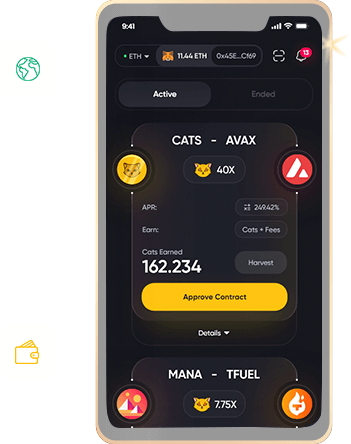 USDT mobile app